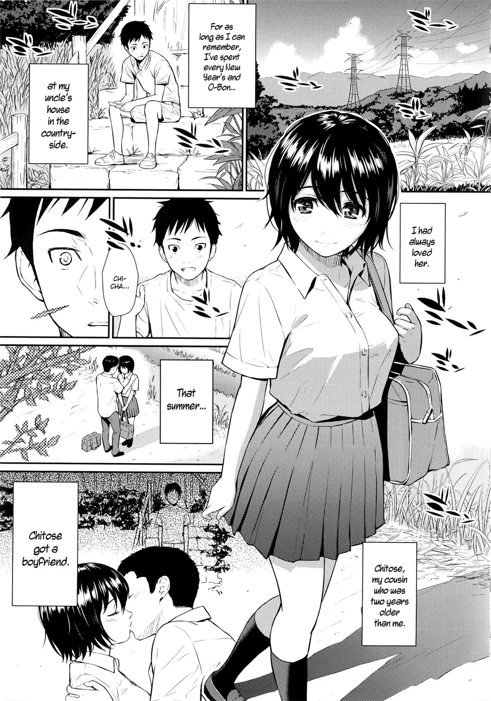 Hentai Manga Comic-Renai Sample 2-Chapter 3-Summber Beast-1